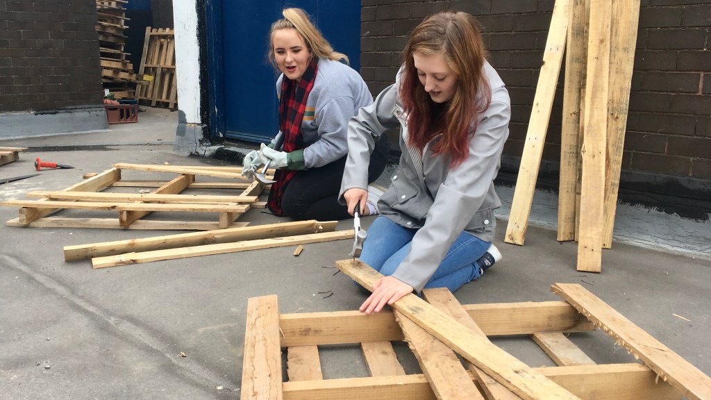 YMCA Pallet Recycling 2