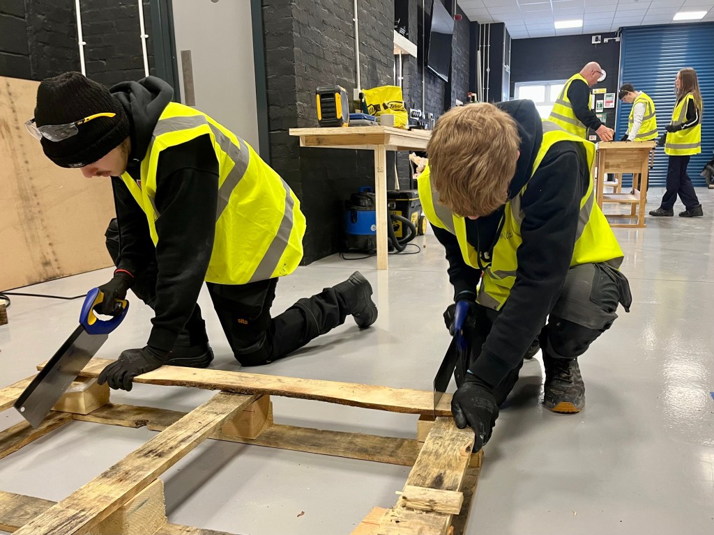 SPARK Pallet Recycling