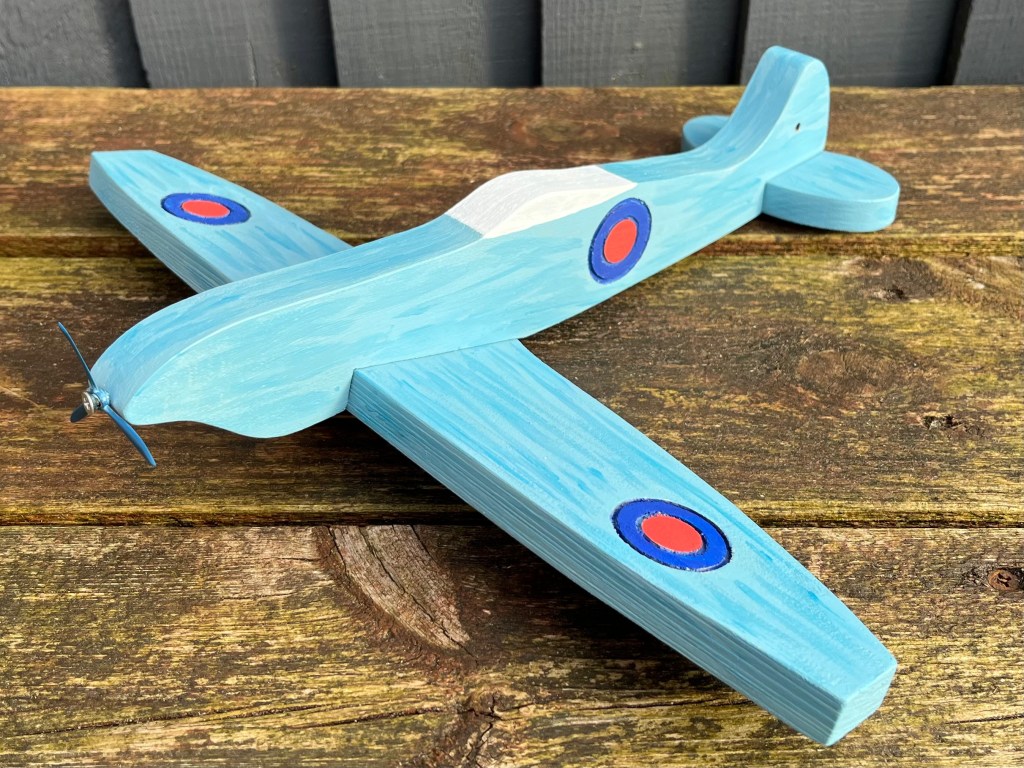 Blue Spitfire PR Mk IV Serial AA810