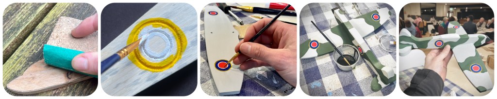 Spitfire Linear Collage